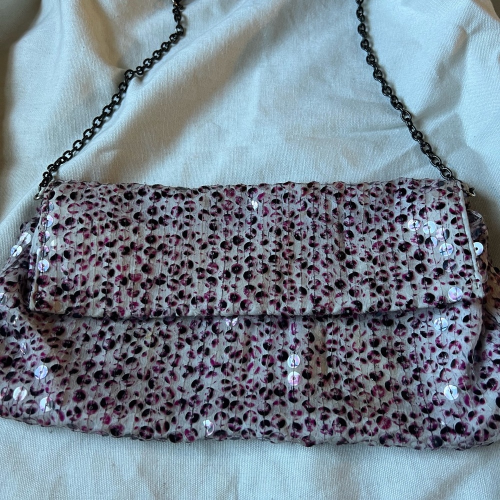 PིRིAིDིAི  sequin shoulder bag. - Picture 3 of 13